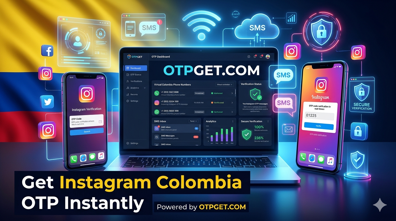 How to Get Instagram Colombia Number Fast with OTPGET