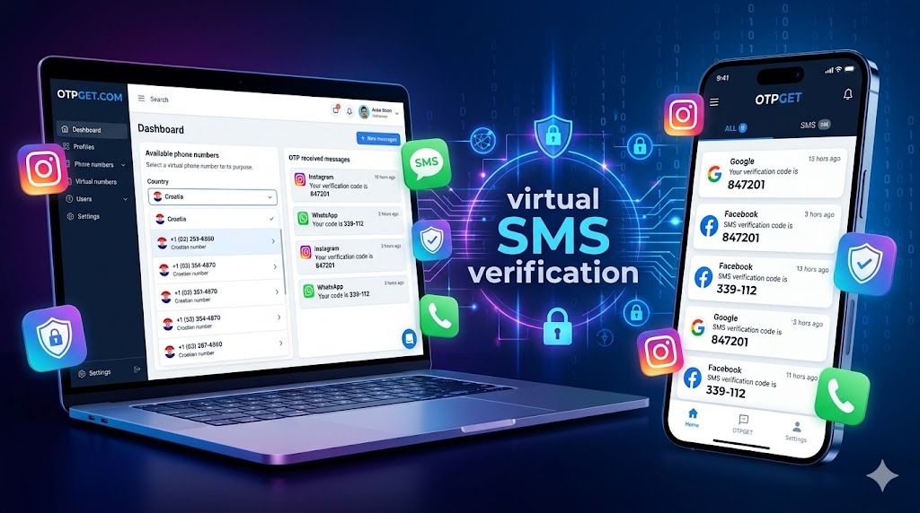 How to Get Instagram Croatia Number Easily with OTPGET