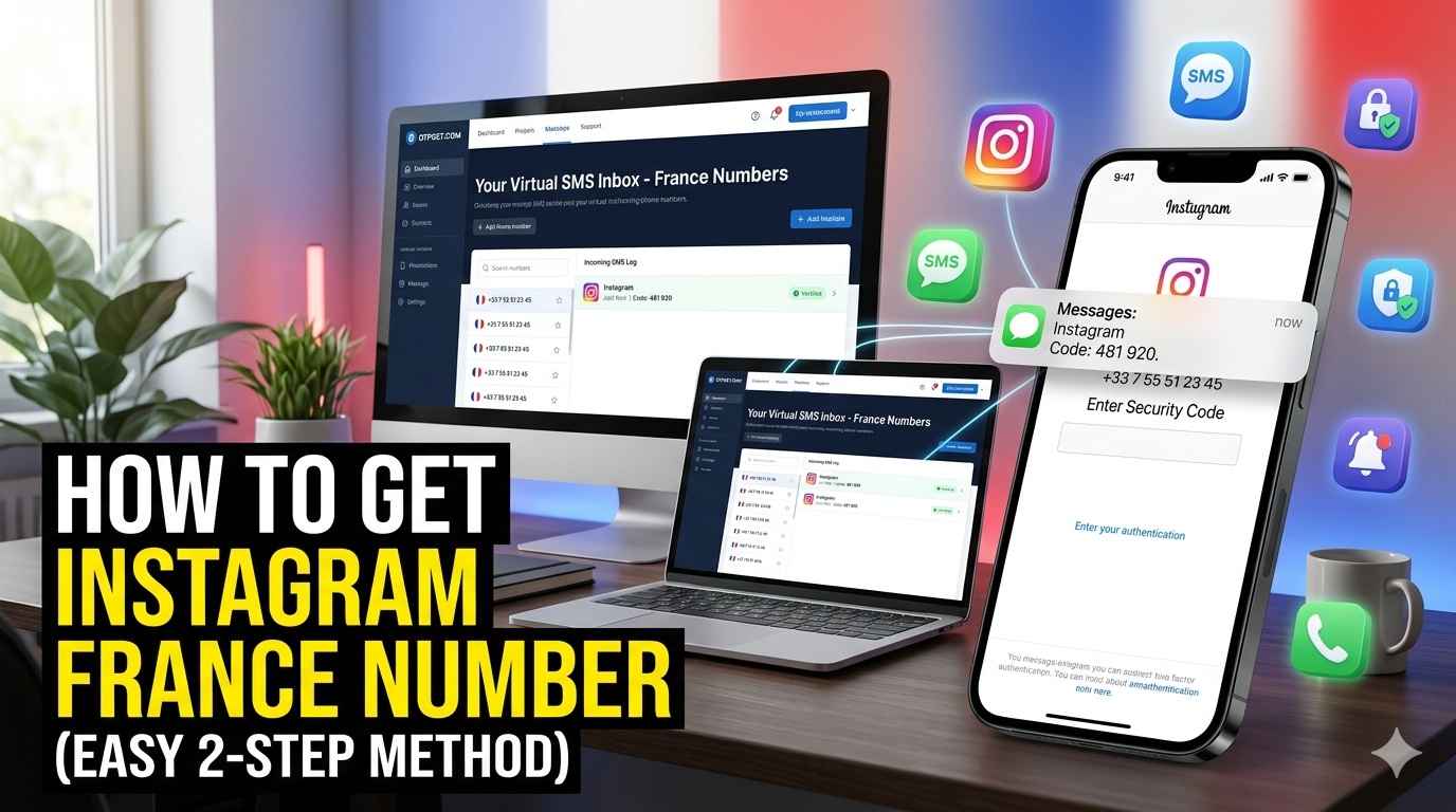 How to Get Instagram France Number Fast with OTPGET Guide