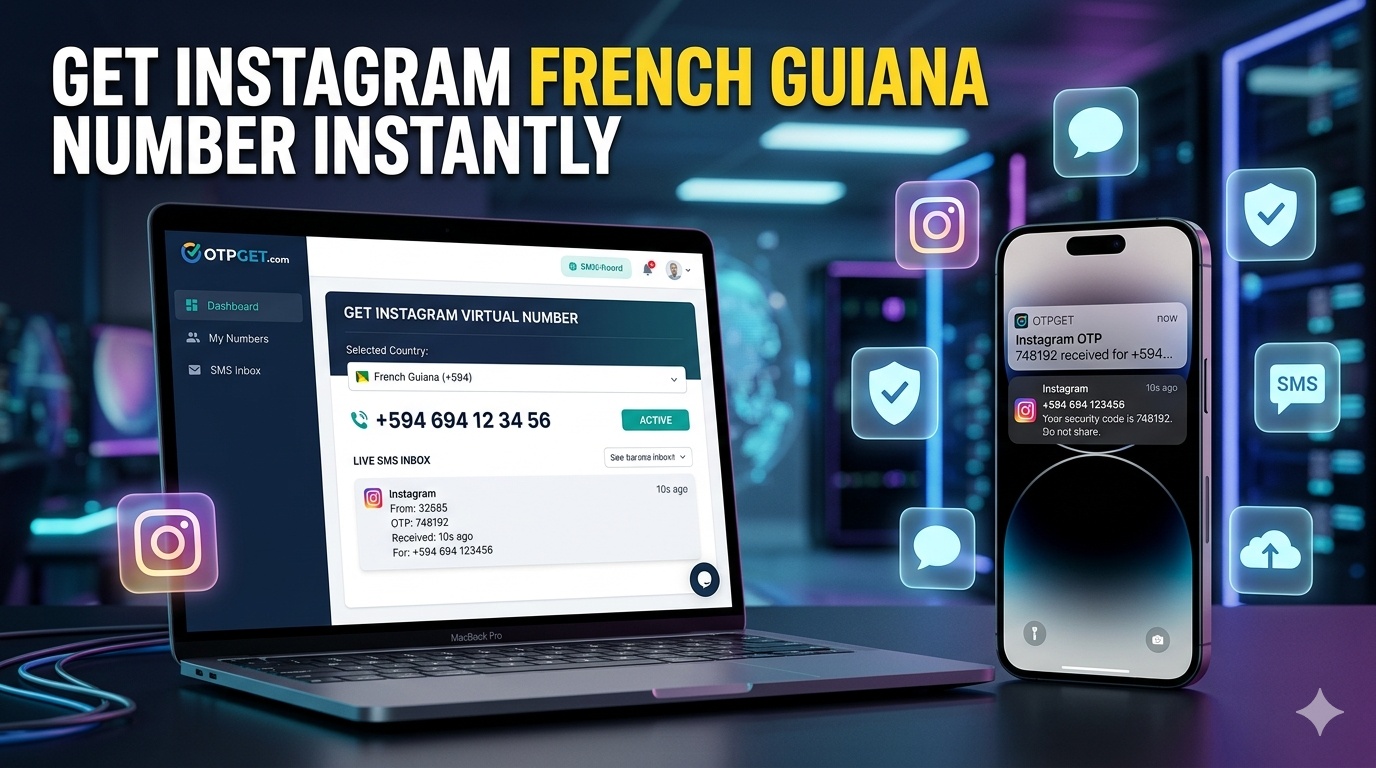 How to Get Instagram French Guiana Number Easily & Fast Guide