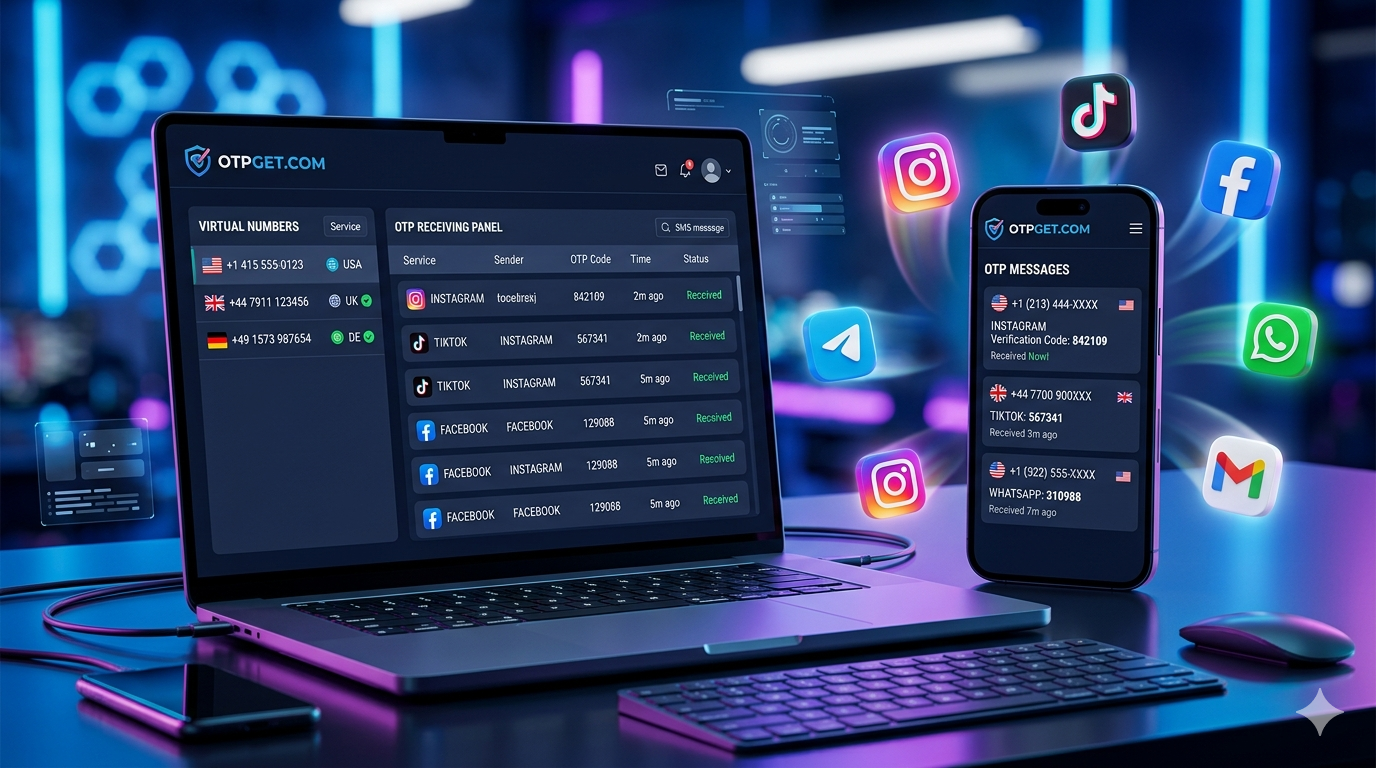 How to Get Instagram Gambia Number Using OTPGET Solution Guide