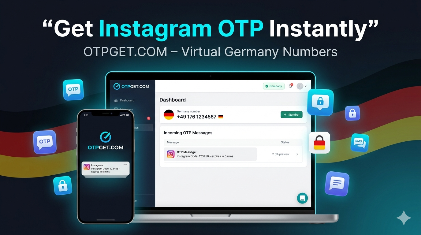 How to Get Instagram Germany Number for Easy OTP Verification