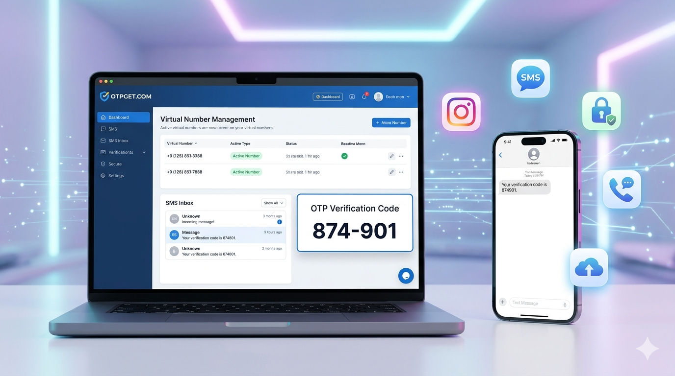 How to Get Instagram Gibraltar Number Using OTPGET Solution Tips