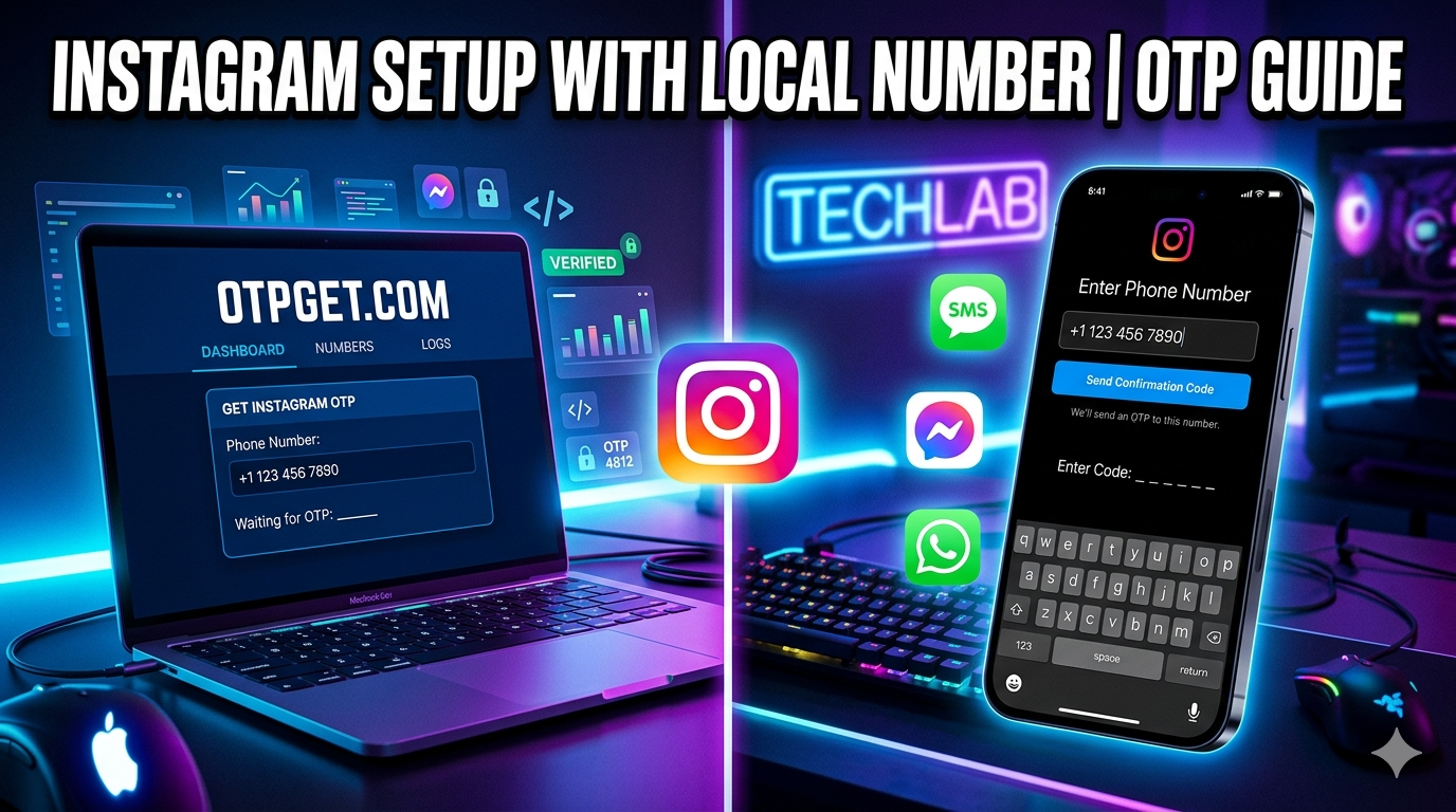 How to Set Up Instagram in Grenada Using a Local Number Guide