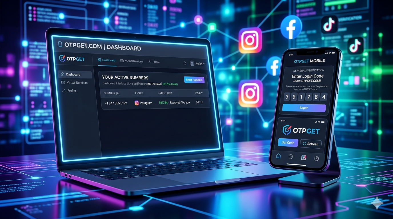 OTPGET: How to Get Instagram Haiti Number for Login OTP Service