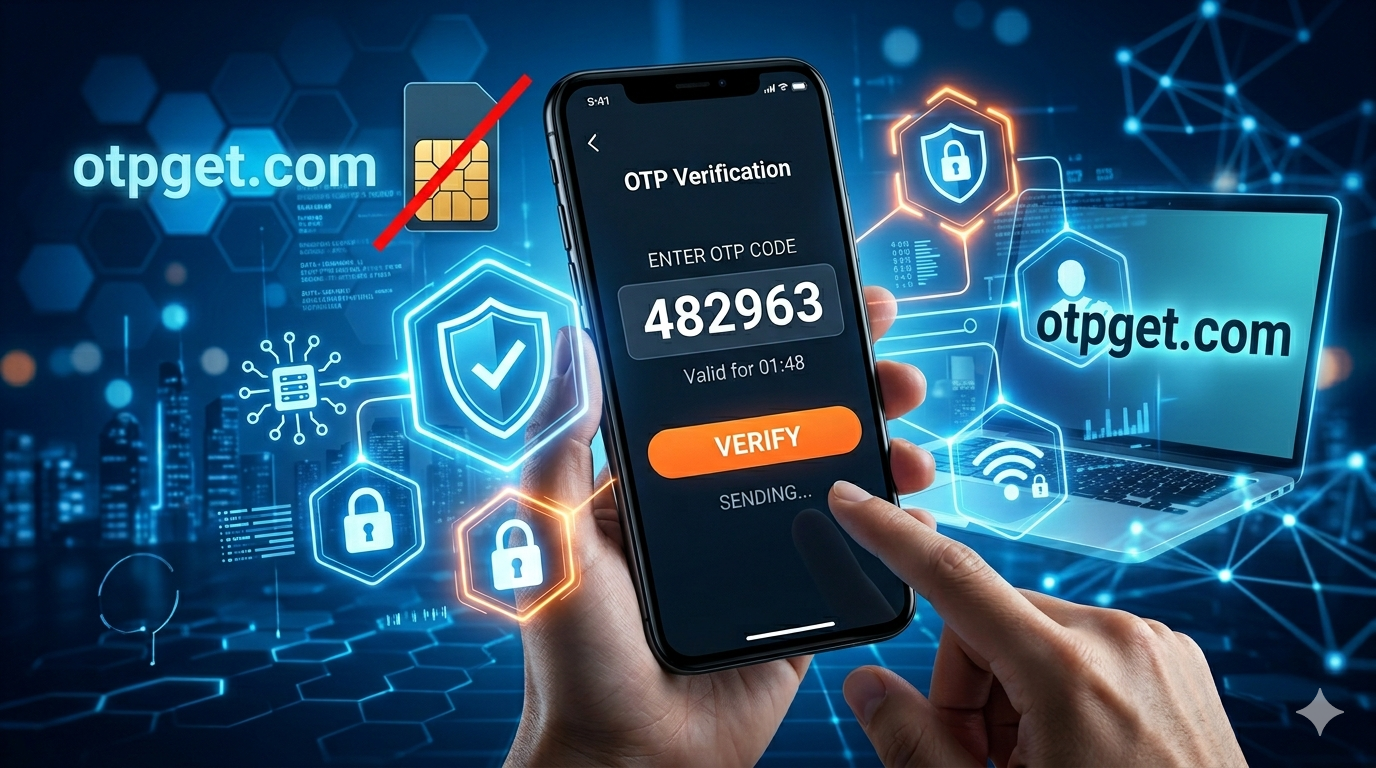 How to Receive OTP Online Without a SIM Card