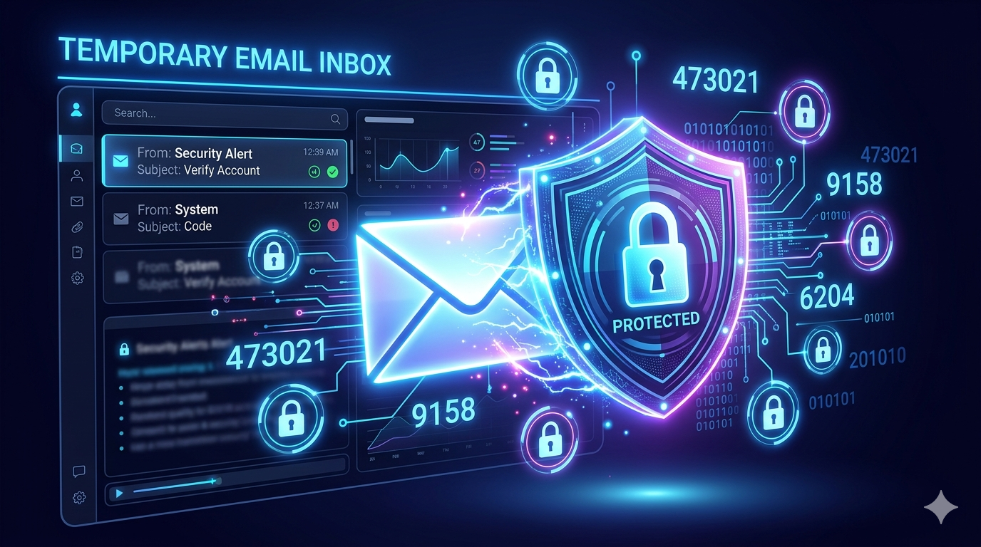 Best Disposable Email Services in 2026 for Privacy & OTP