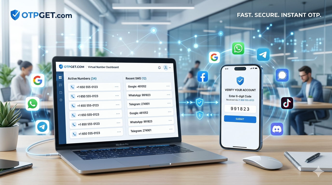 How to Create Multiple Accounts Safely Using Virtual Numbers