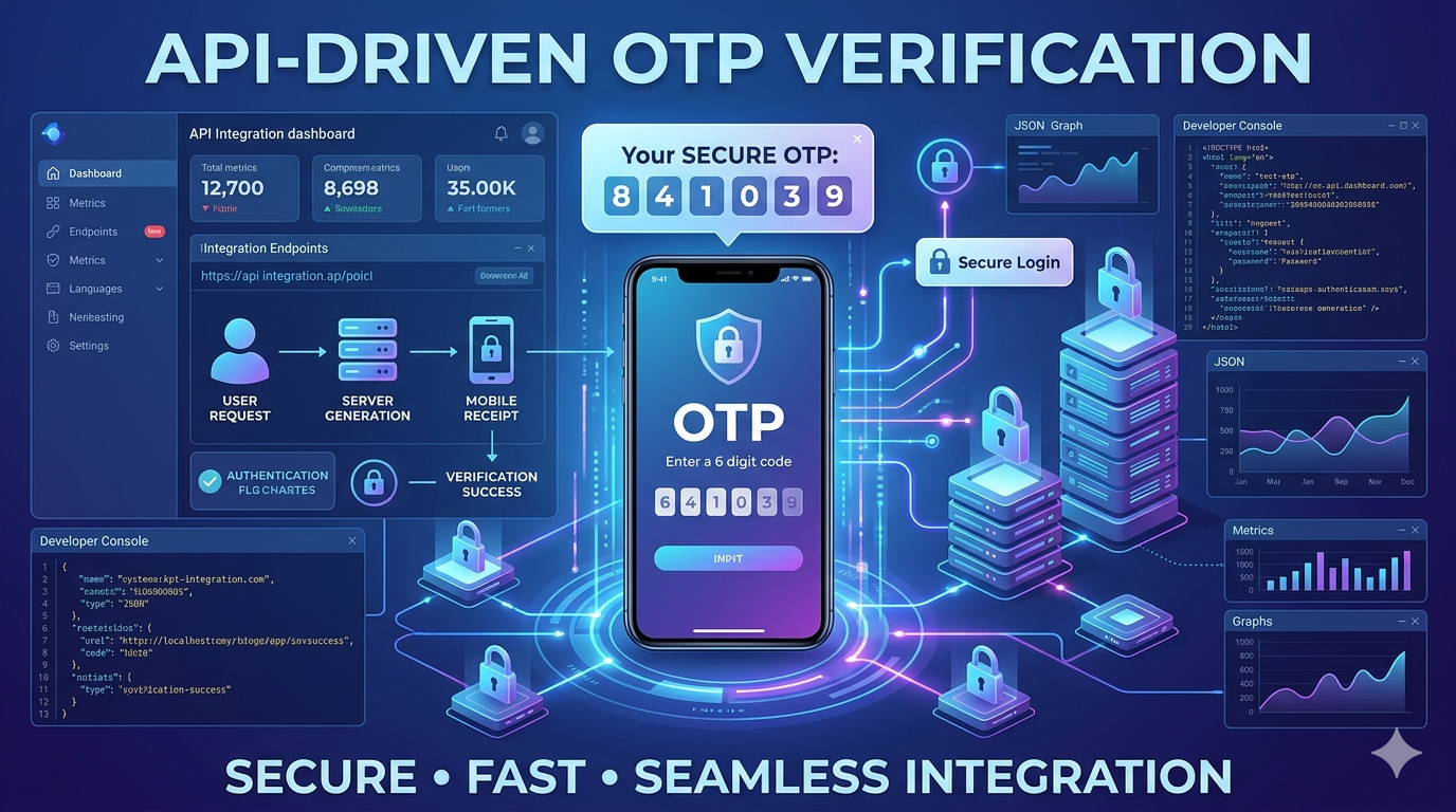 OtpGet API Documentation & Integration Guides for Developers