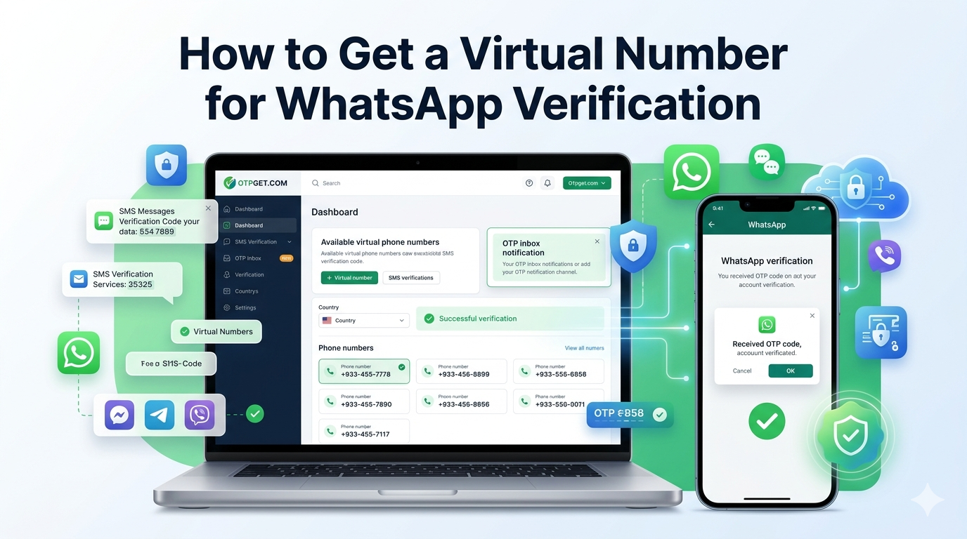 How to Get a Virtual Number for WhatsApp Verification Easily