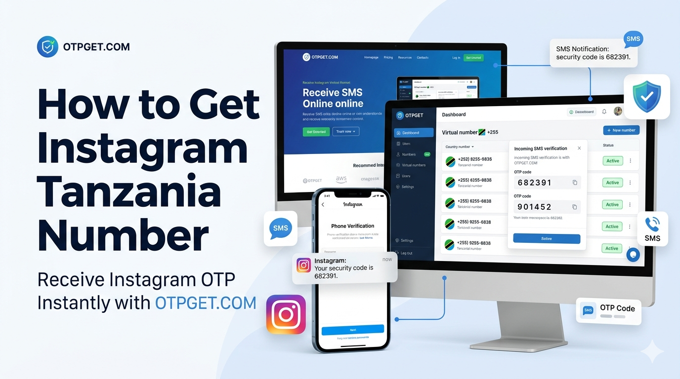 How to Get Instagram Tanzania Number for Fast Verification