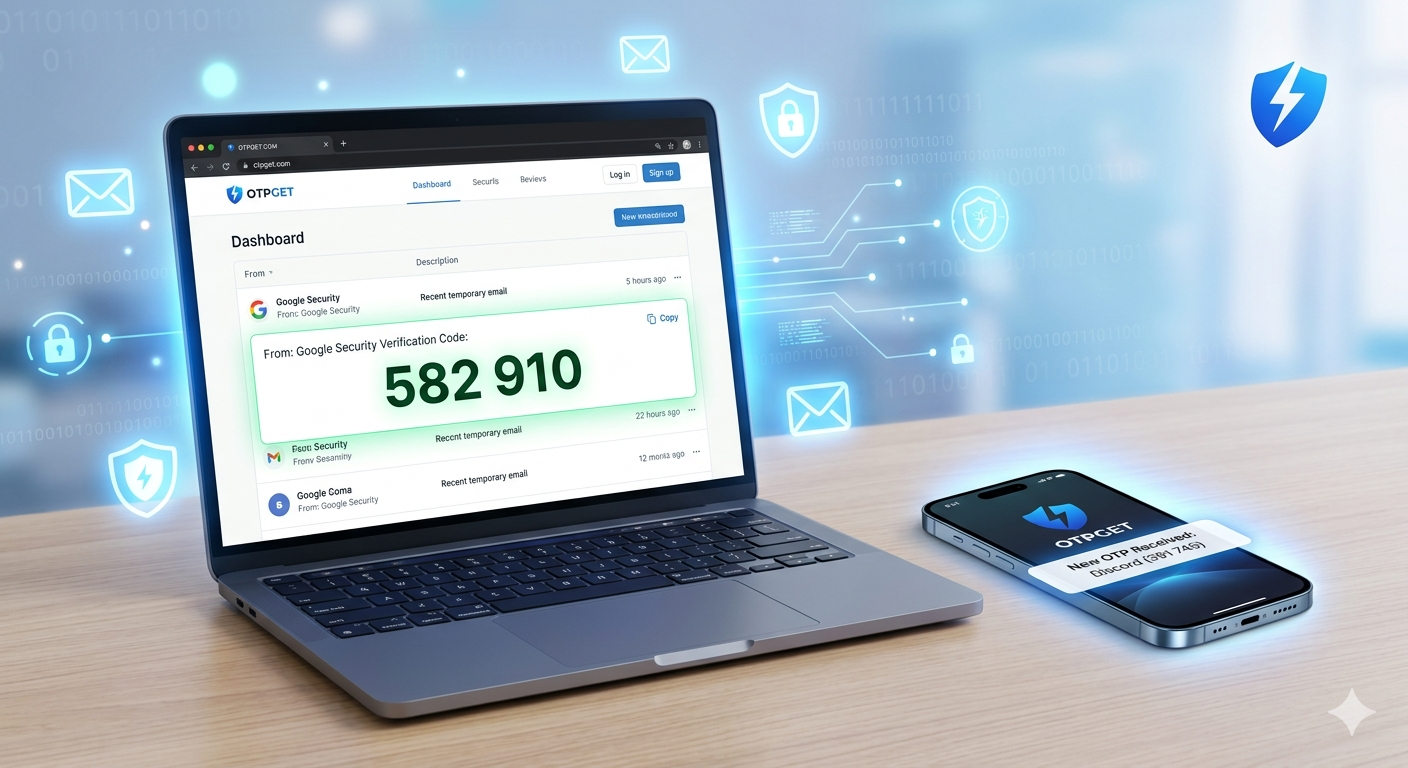 How to Use Temporary Email for Safe OTP Verification with OTPGET