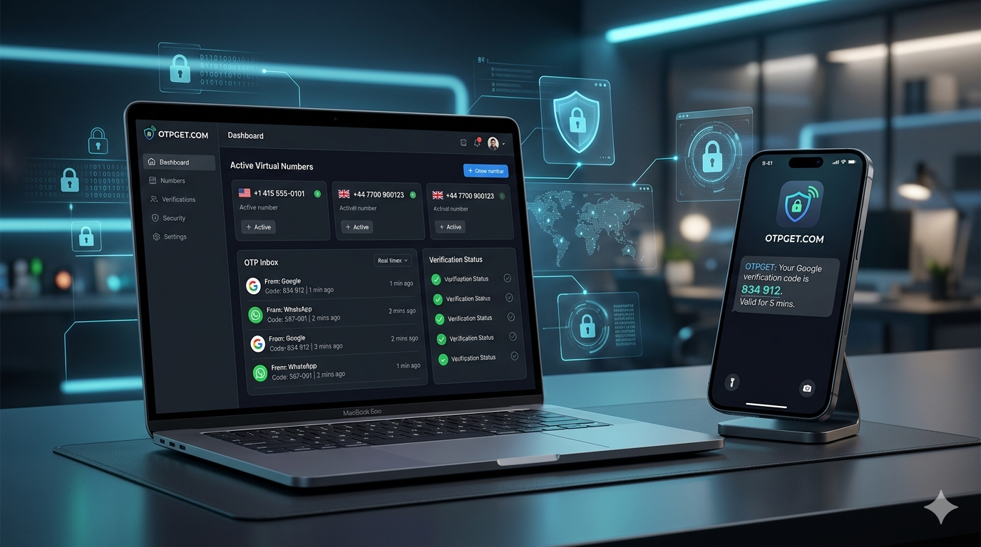 Long-Term Virtual Number Rental OTP Verification Solution OTPGET