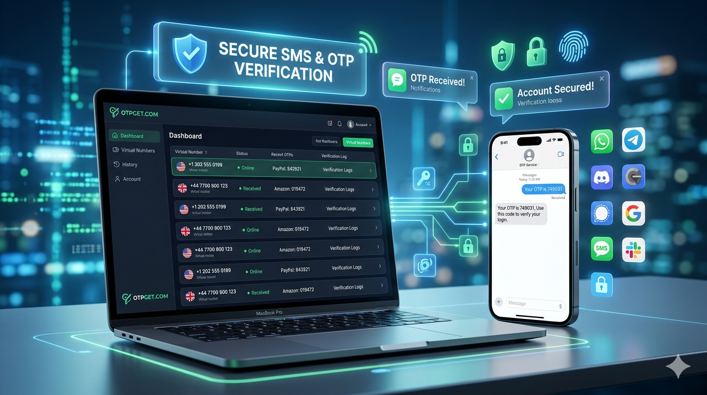 Free Virtual Number for OTP Verification with OTPGET Solution Guide