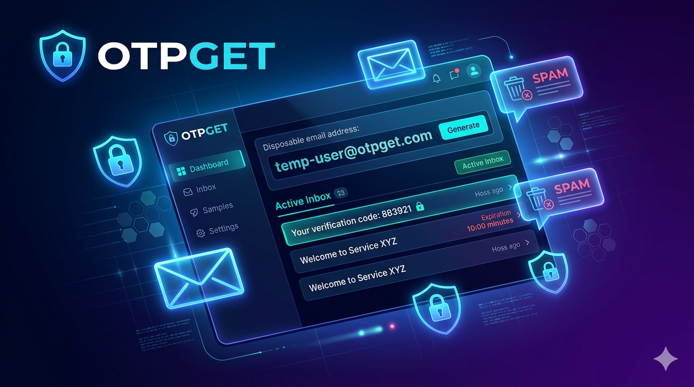 OTPGET Disposable Email Services | Temp Mail & Privacy