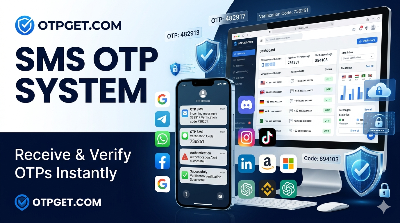 SMS OTP System: Secure Verification & Authentication with OTPGET
