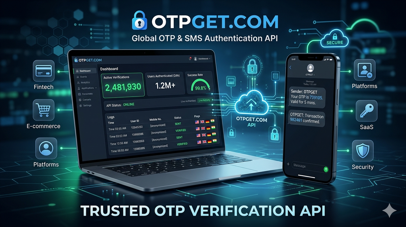 SMS Verification API: Secure OTP Verification with OTPGET API