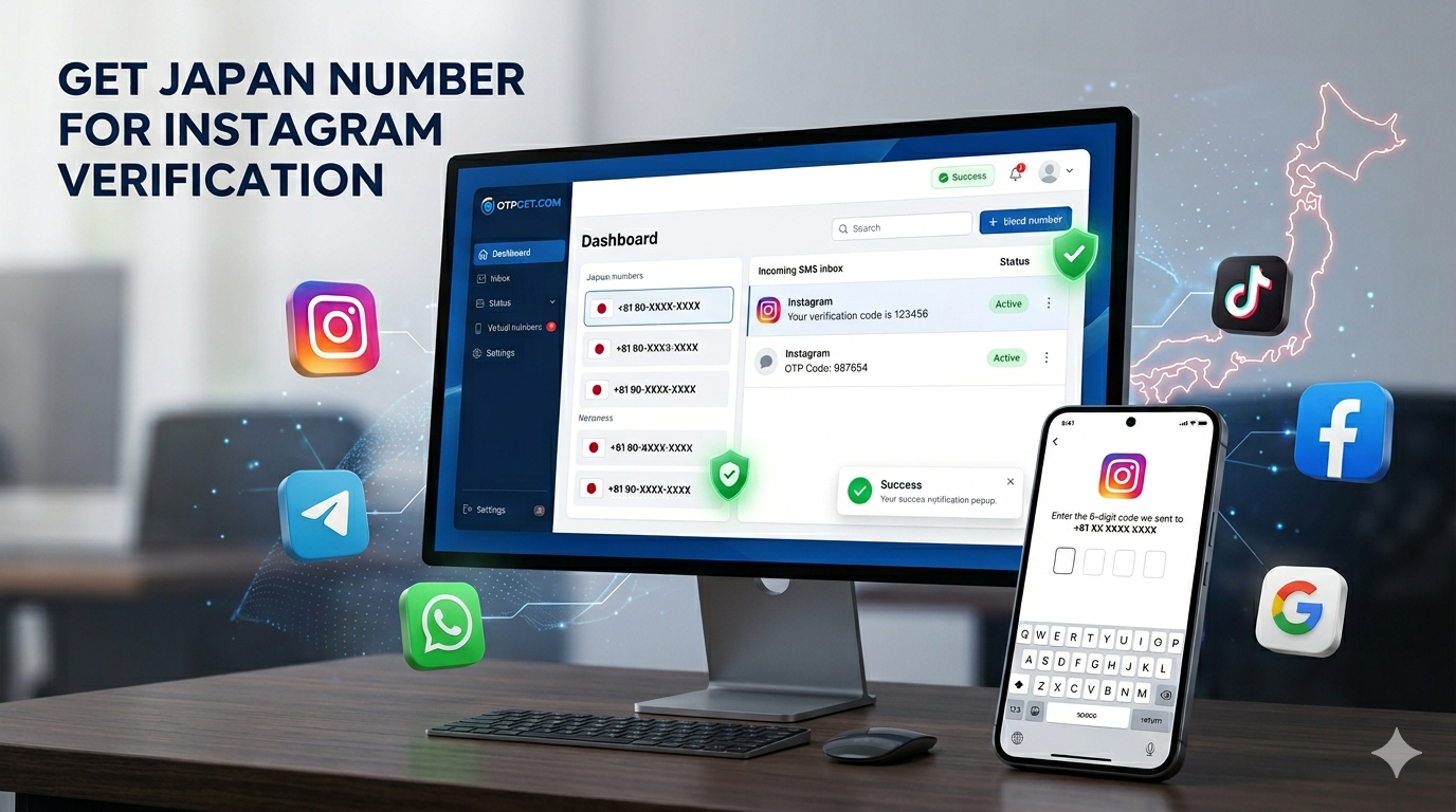 How to Get Instagram Japan Number Easily for Fast Verification