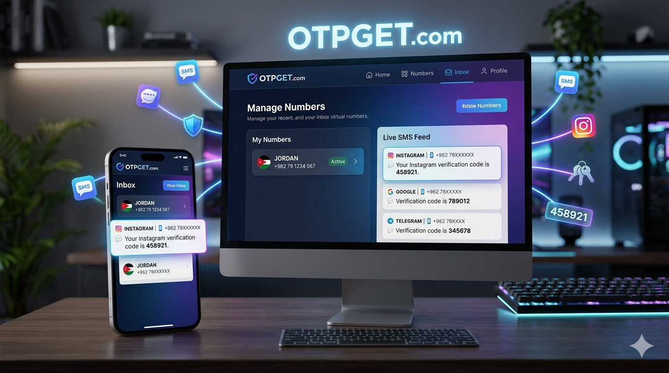 How to Get Instagram Jordan Number Using OTPGET Service