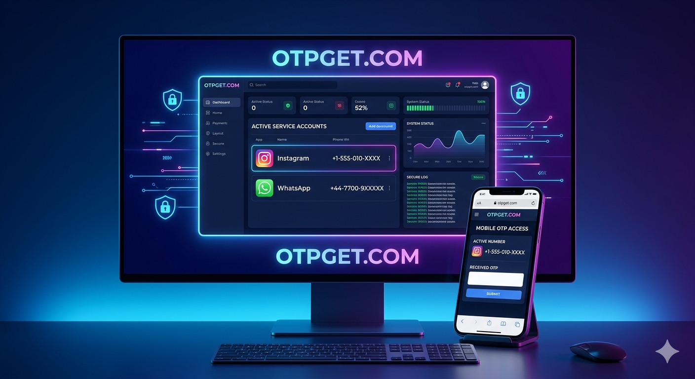 How to Get Instagram Lesotho Number Using OTPGET Guide