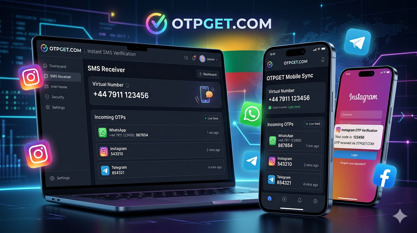 How to Get an Instagram Lithuania Number for OTP Verification Easily
