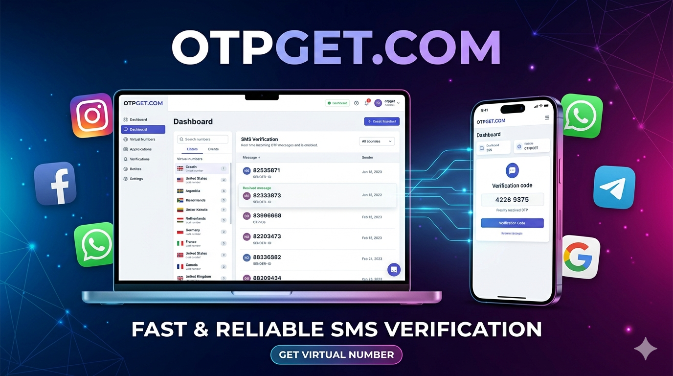 How to Get Instagram Mali Number Using OTPGET SMS Service