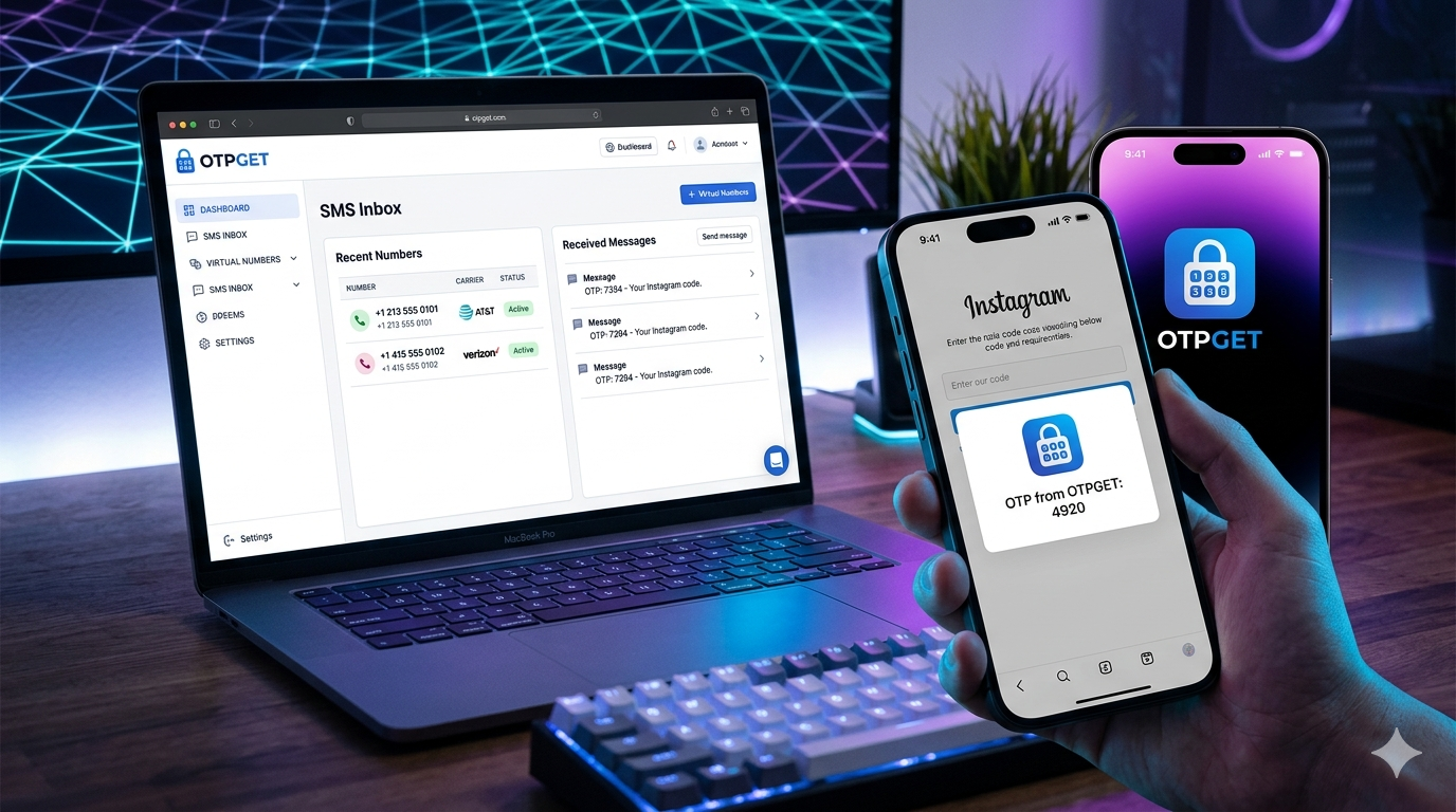 Instagram Mauritius Number with OTPGET – Easy Verification Guide