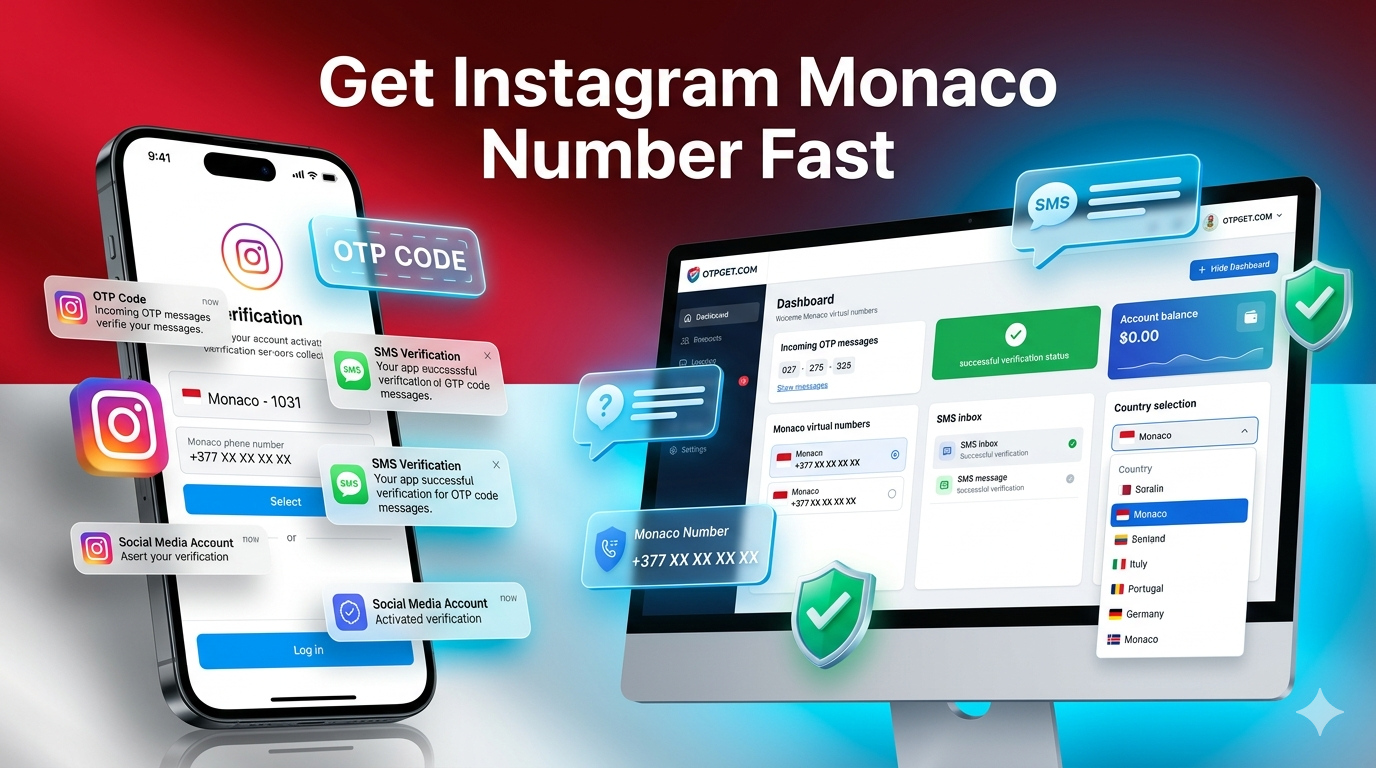 How to Get Instagram Monaco Number Fast and Securely Online