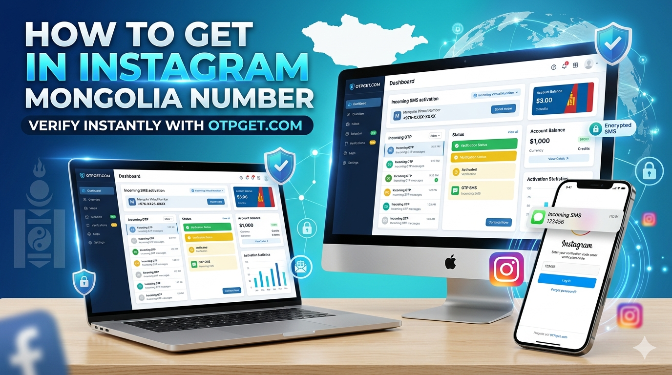 How to Get Instagram Mongolia Number Fast for Verification