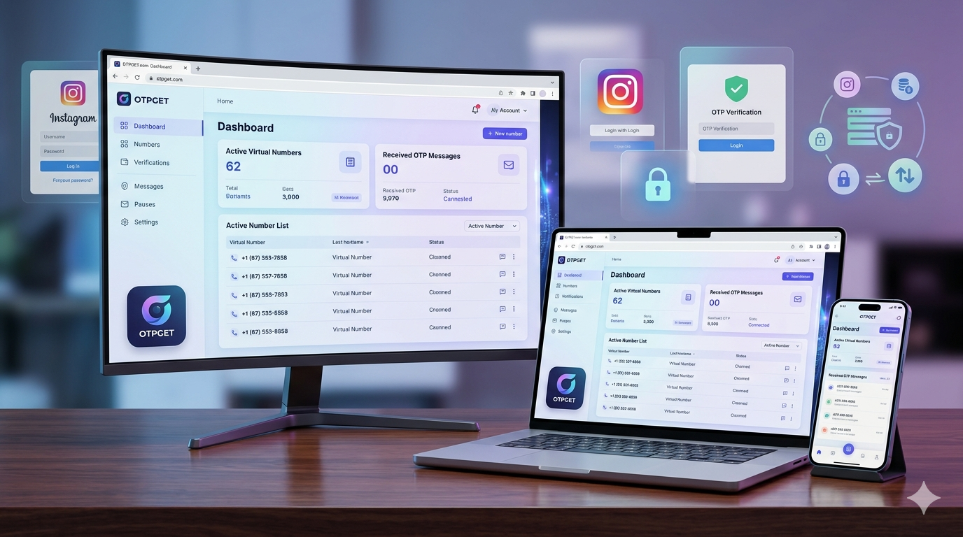 Instagram Myanmar Number OTPGET: Easy OTP Verification Guide