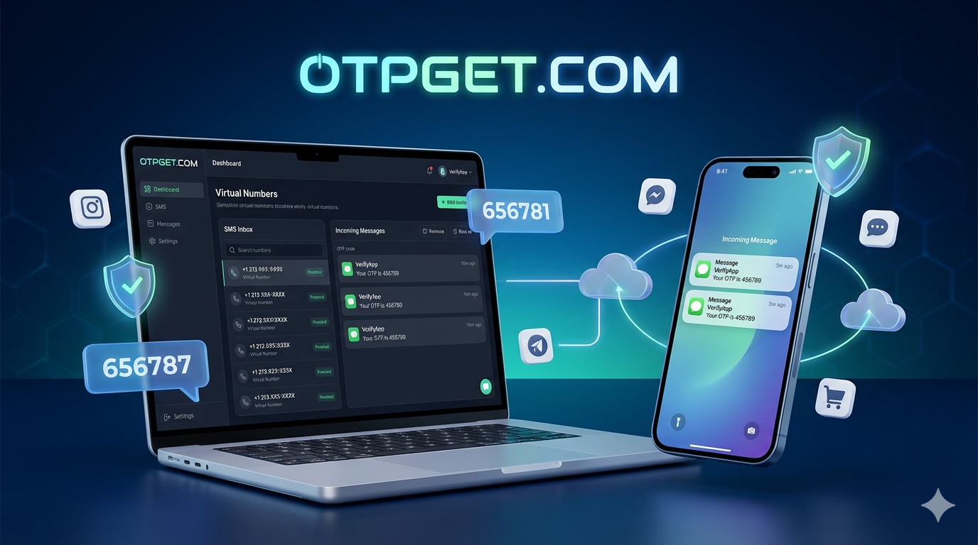 How to Get Instagram Palestine Number | OTPGET Guide