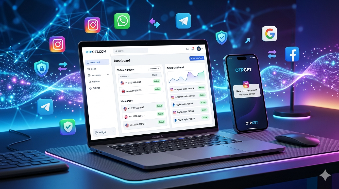 How to Get Instagram Paraguay Number with OTPGET Guide Tips!