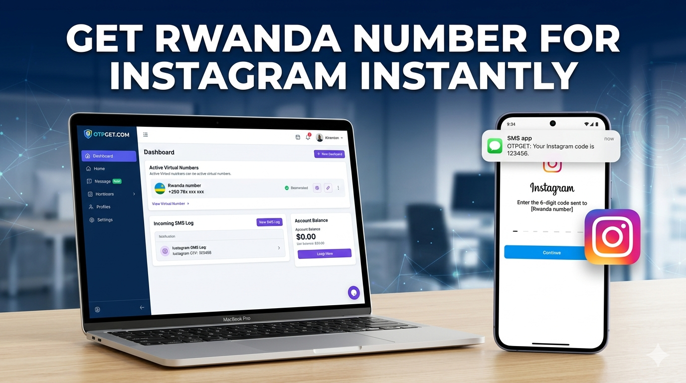 How to Get Instagram Rwanda Number for Easy OTP Verification