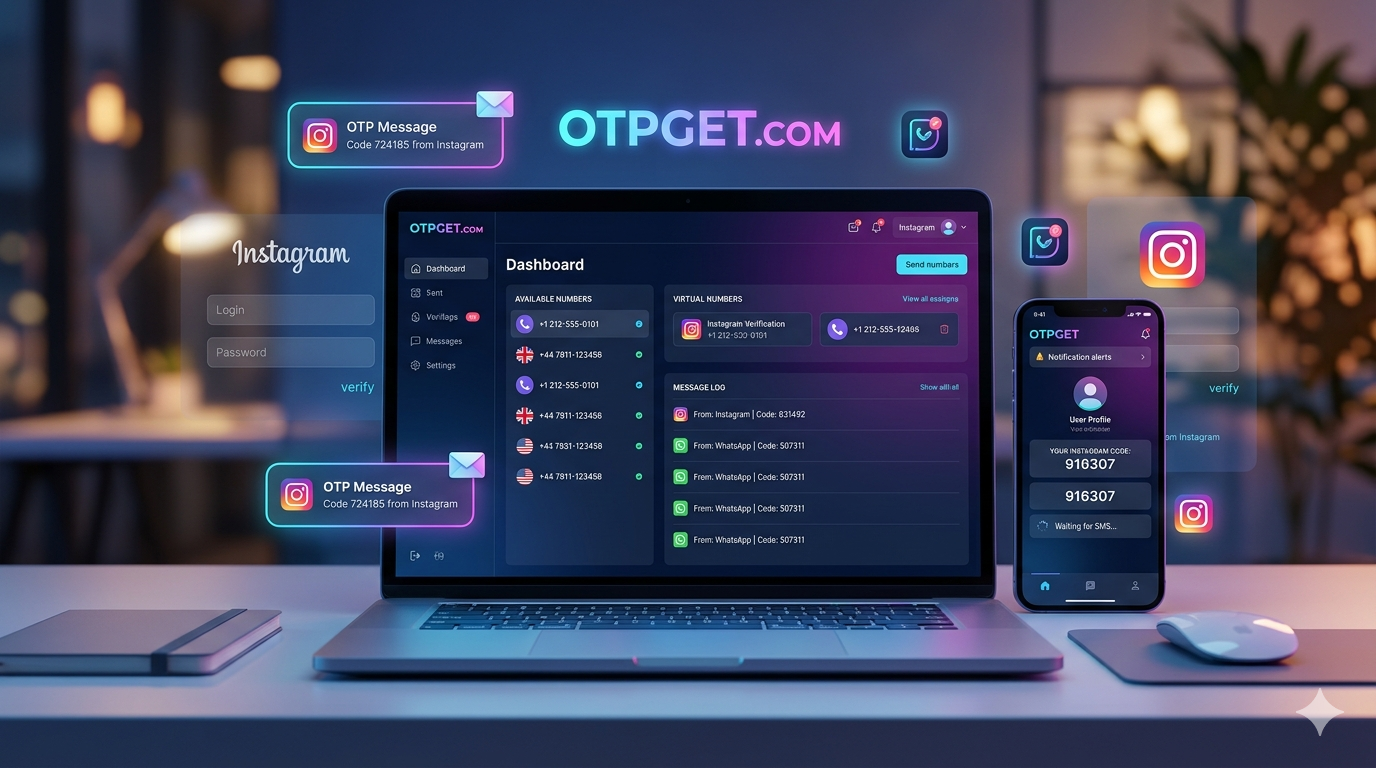 How to Get Instagram Seychelles Number Using OTPGET Service (Easy Guide)