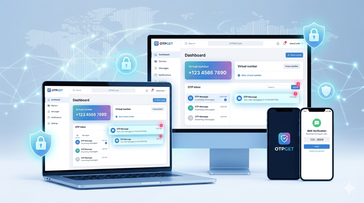 Rental Virtual Number Explained | OTPGET OTP Verification Guide