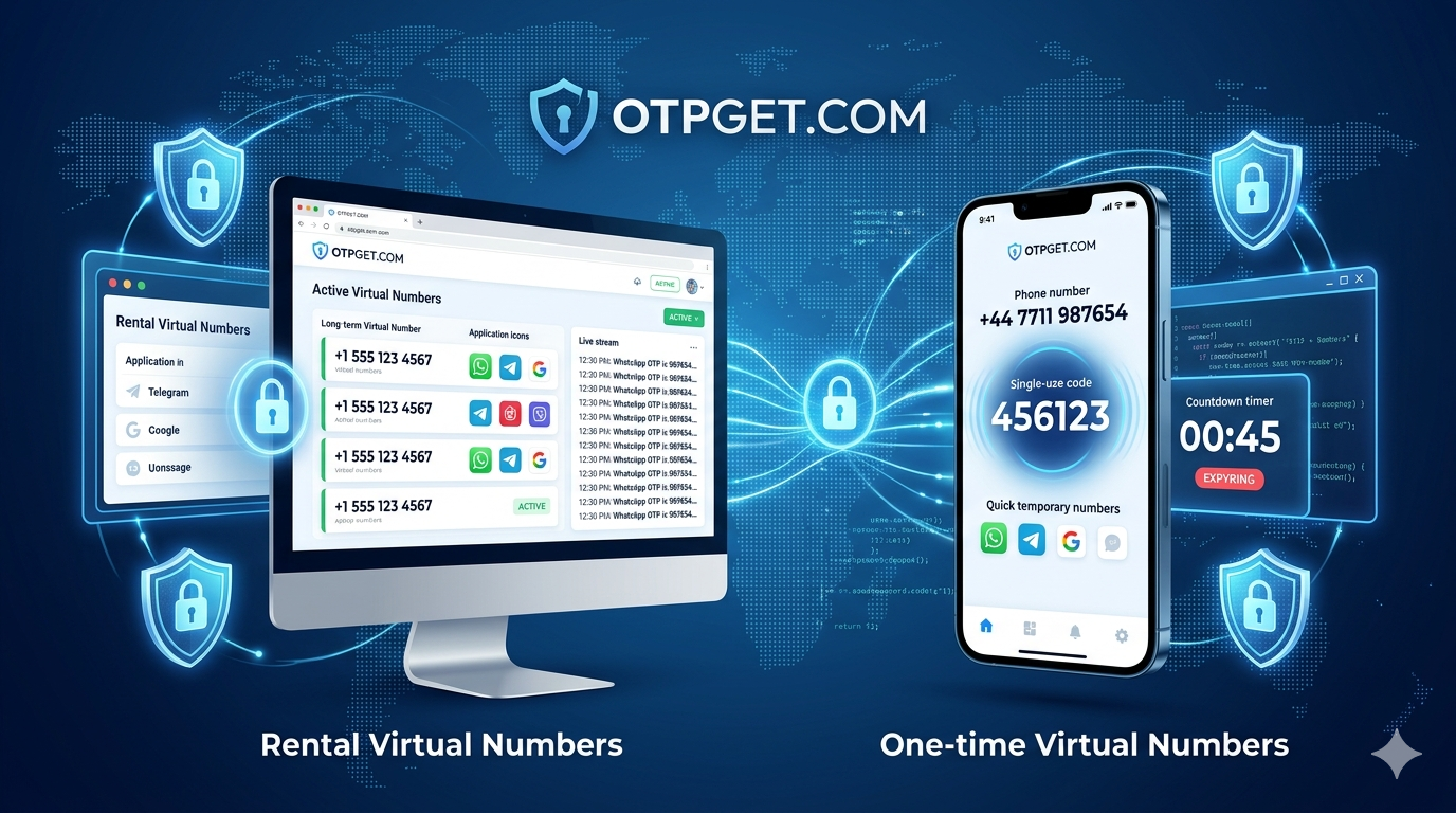 Rental vs One-Time Virtual Numbers: Which Is Best OTPGET Guide