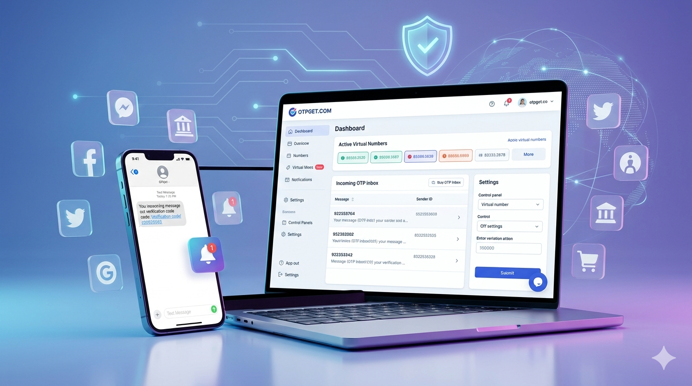 Long-Term Virtual Number Rental with OTPGET for Secure Virtual Number for OTP Verification