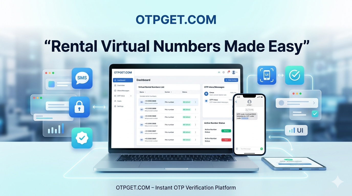 Rental Virtual Numbers: Complete Beginner's Guide to OTPGET Pro