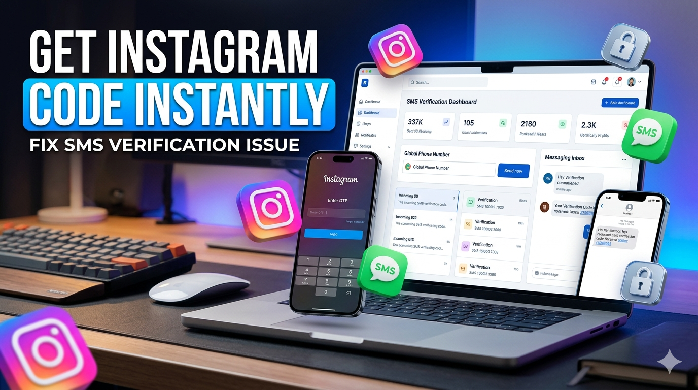 How to Get Instagram Sint Maarten Number for SMS Verification