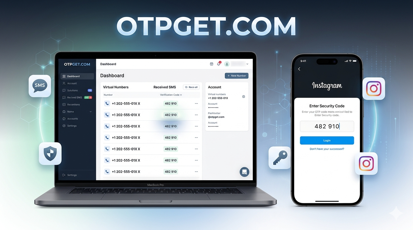 Instagram South Sudan OTP Verification Guide with OTPGET