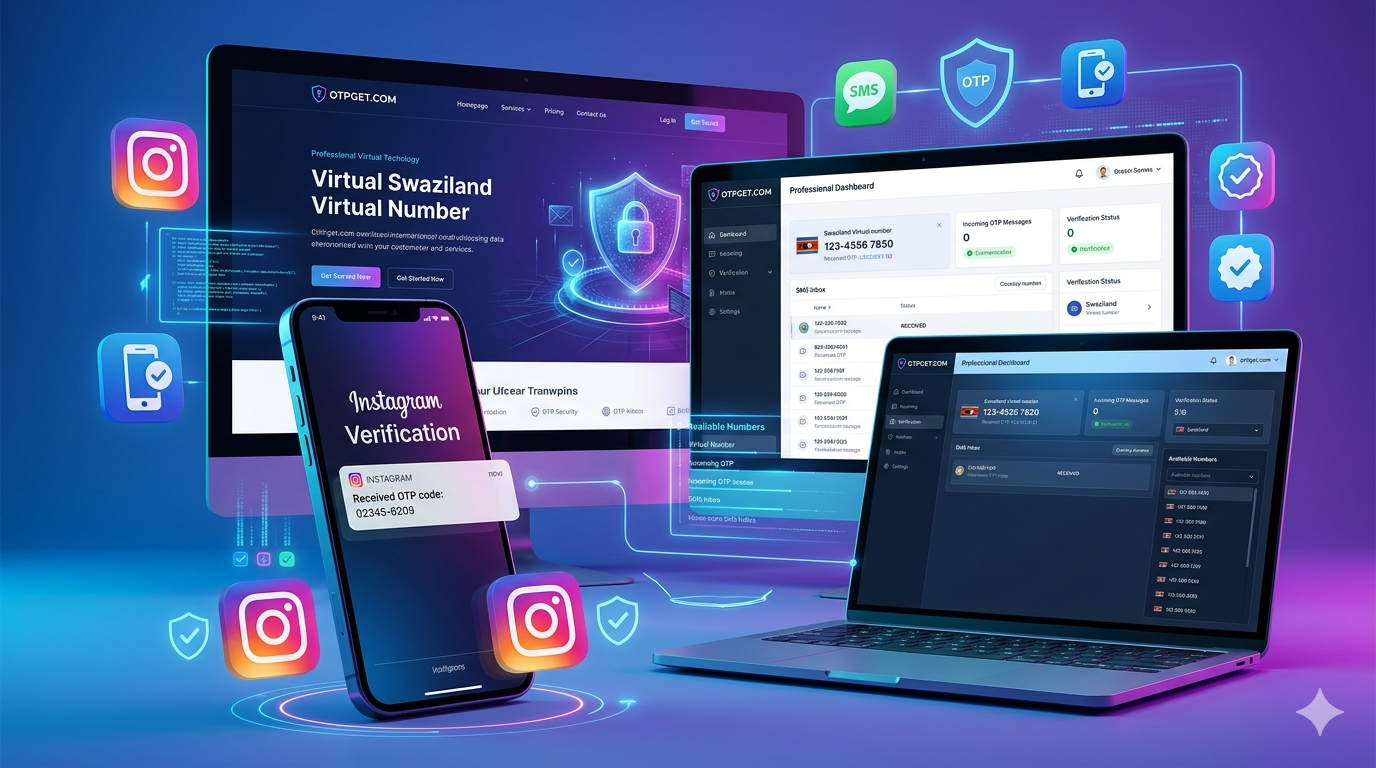 How to Get Instagram Swaziland Number Fast with OTPGET
