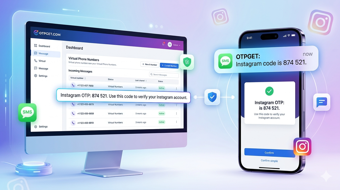 How to Get Instagram Tunisia Number with OTPGET Solution Guide