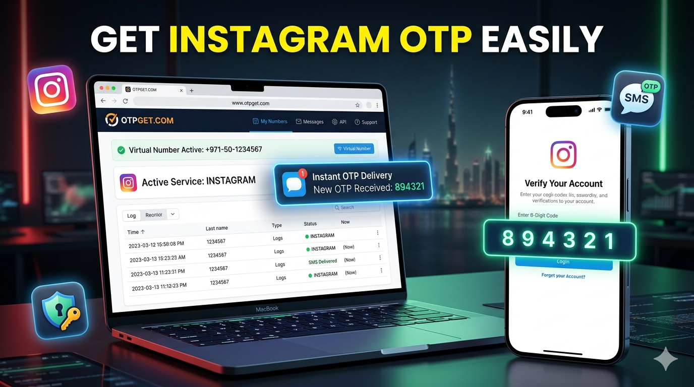 How to Get Instagram UAE Number for Easy OTP Verification Guide