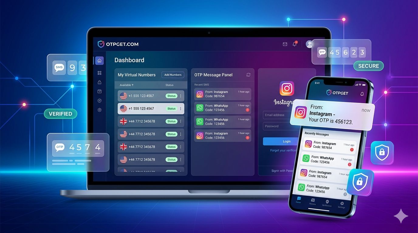How to Get Instagram Venezuela Number Using OTPGET Safely