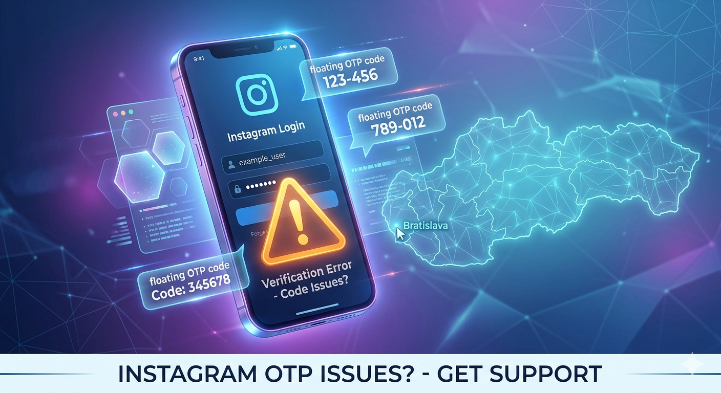 Instagram Support Slovakia: Account Recovery & Login Help Guide