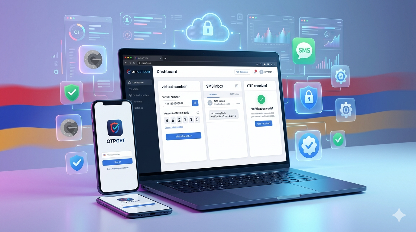 How to Get Instagram Armenia Number for OTP Verification
