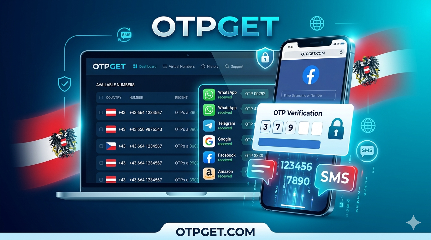 Facebook Austria Number with OTPGET – Easy OTP Guide for Login