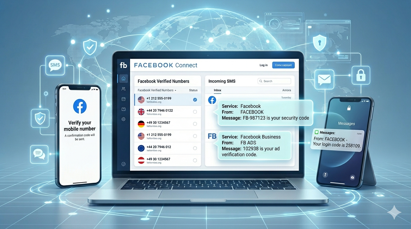 How to Receive Facebook SMS Verification in Azerbaijan Safely