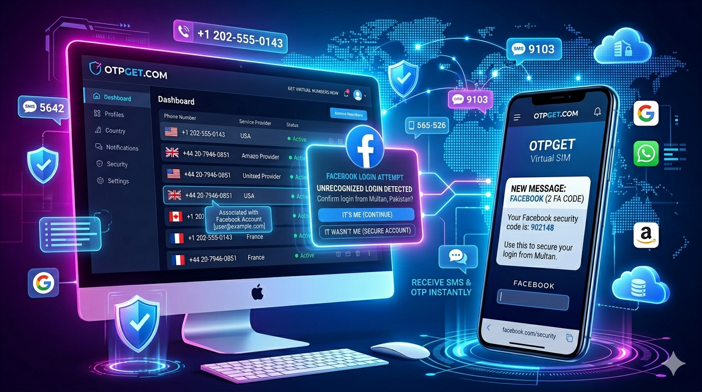 OTPGET Facebook Belarus Number: Easy OTP Verification Guide Fast