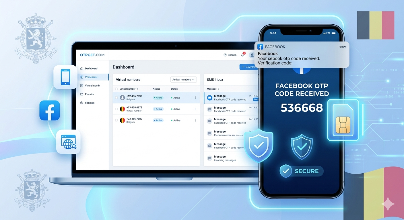 How to Get Facebook Belgium Number for Easy Verification Access